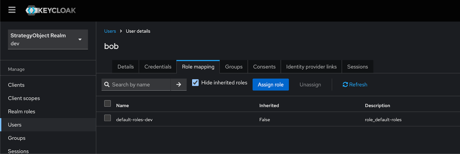 No Assigned Role